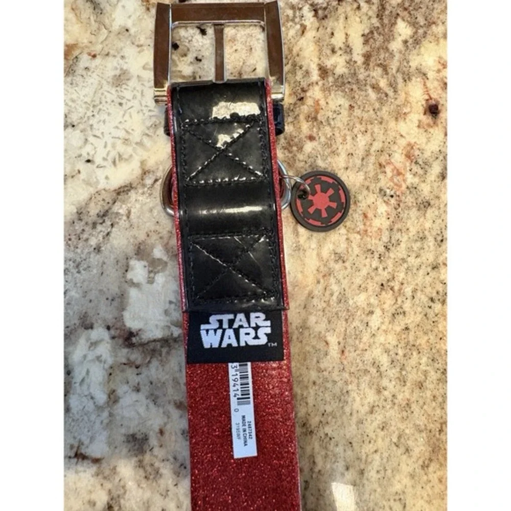 Star Wars Storm Trooper Belt - Black - Kids s/m youth small‎ medium StarWars TM
